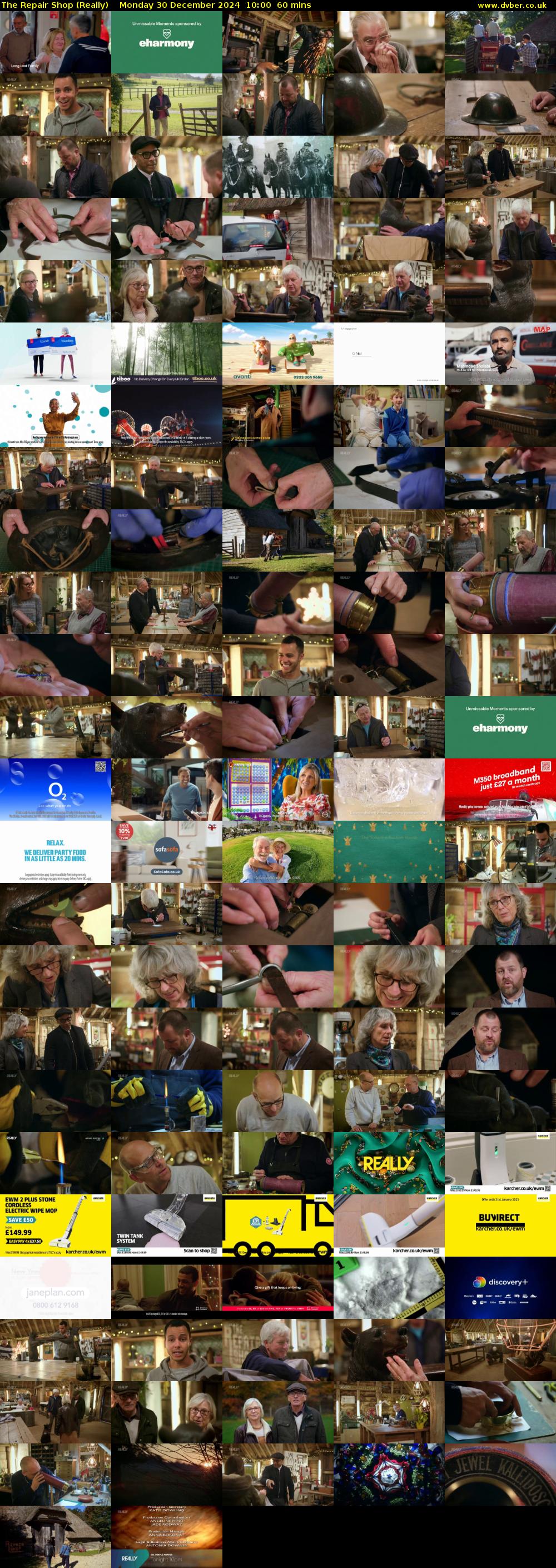 The Repair Shop (Really) Monday 30 December 2024 10:00 - 11:00