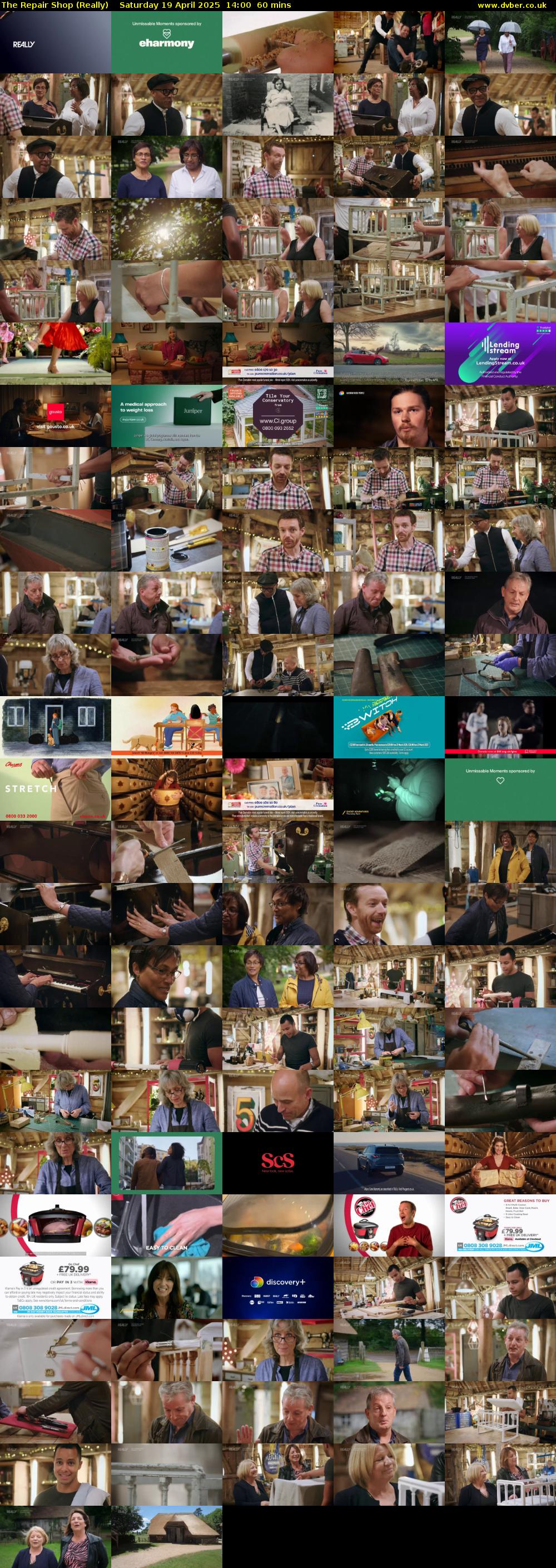 The Repair Shop (Really) Saturday 19 April 2025 14:00 - 15:00