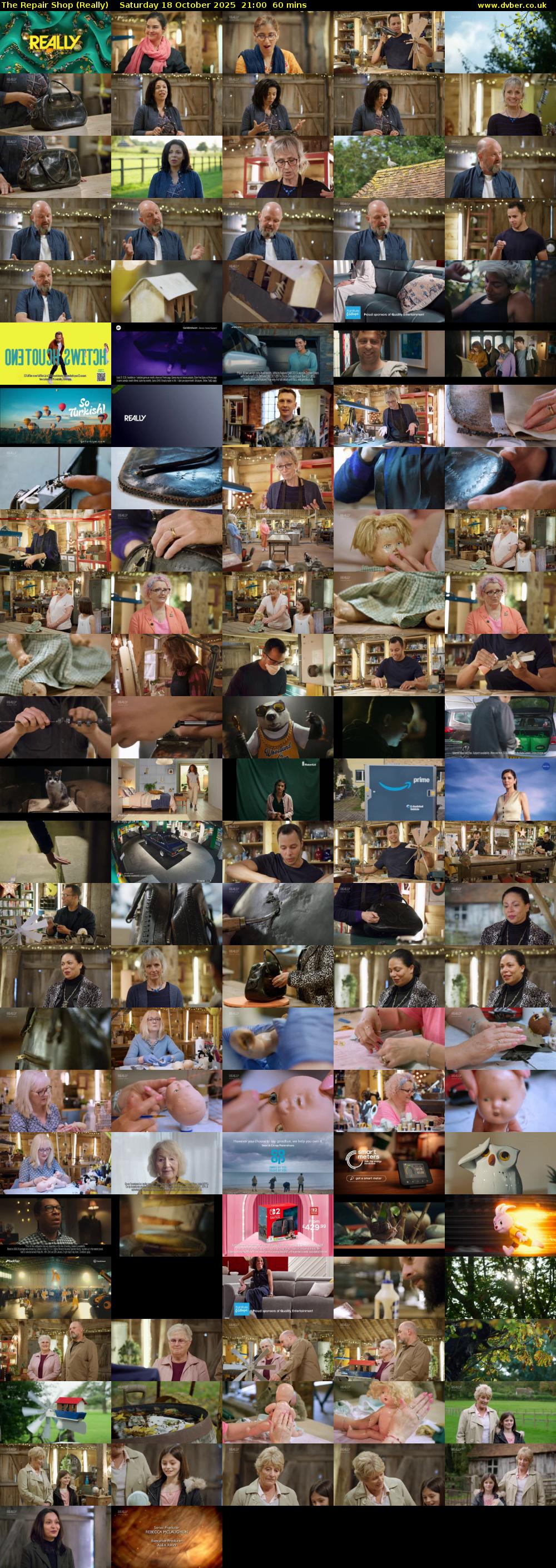 The Repair Shop (Really) Saturday 18 October 2025 21:00 - 22:00