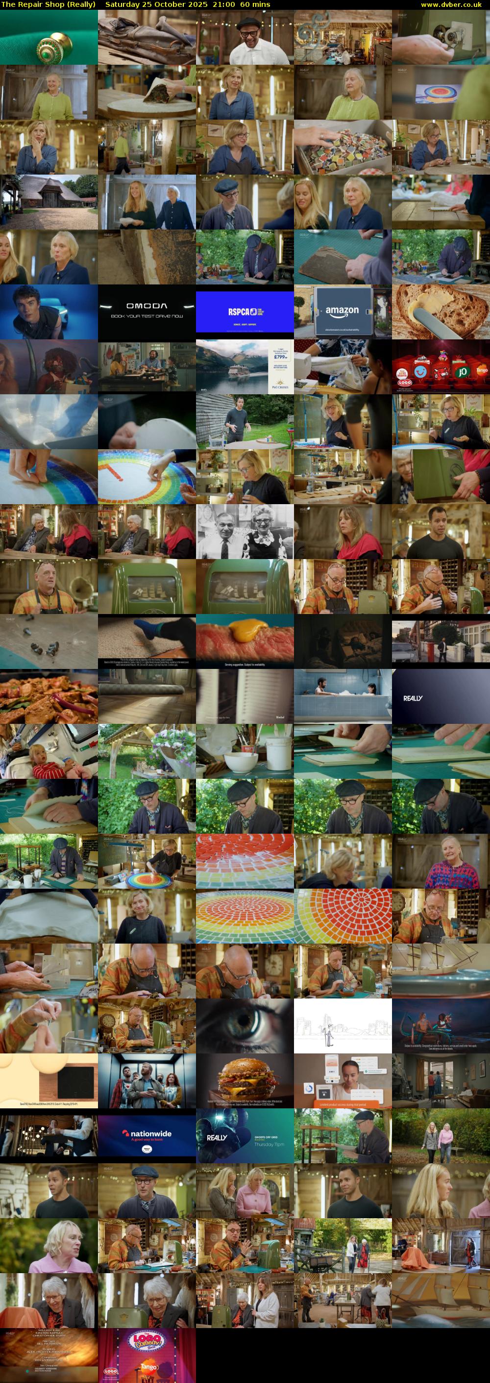 The Repair Shop (Really) Saturday 25 October 2025 21:00 - 22:00