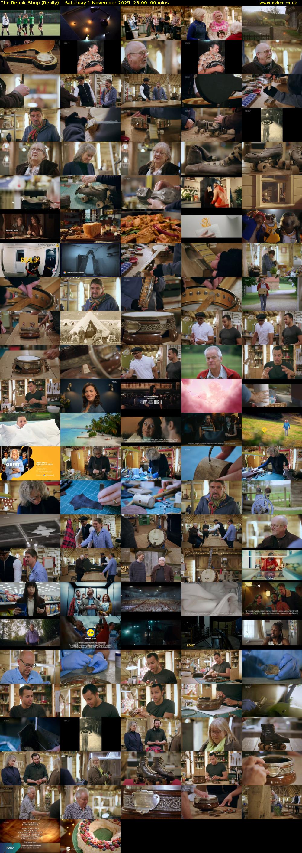 The Repair Shop (Really) Saturday 1 November 2025 23:00 - 00:00