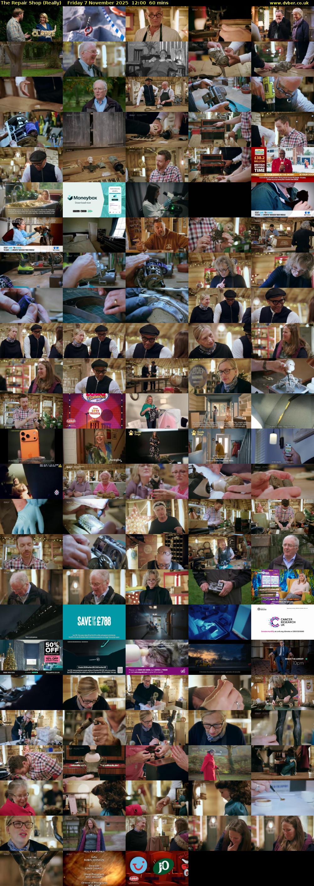 The Repair Shop (Really) Friday 7 November 2025 12:00 - 13:00