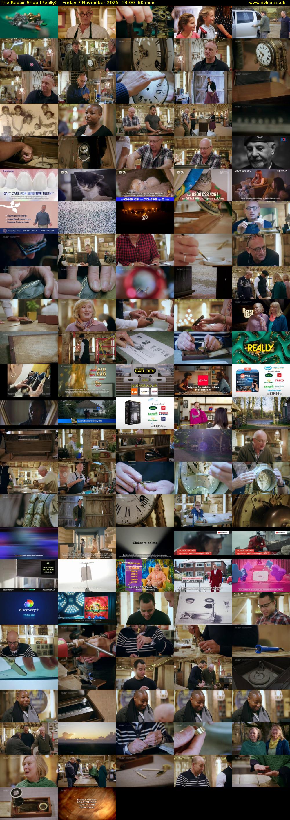 The Repair Shop (Really) Friday 7 November 2025 13:00 - 14:00