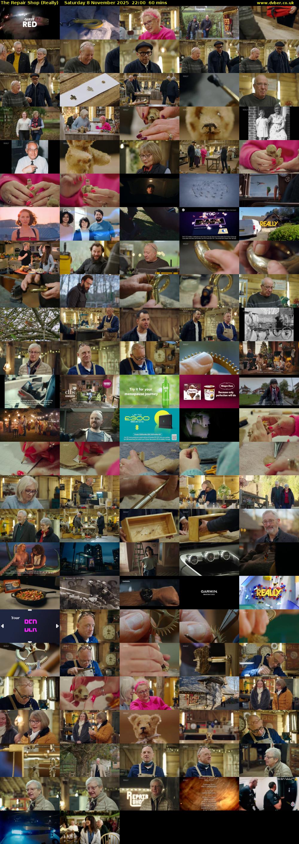 The Repair Shop (Really) Saturday 8 November 2025 22:00 - 23:00