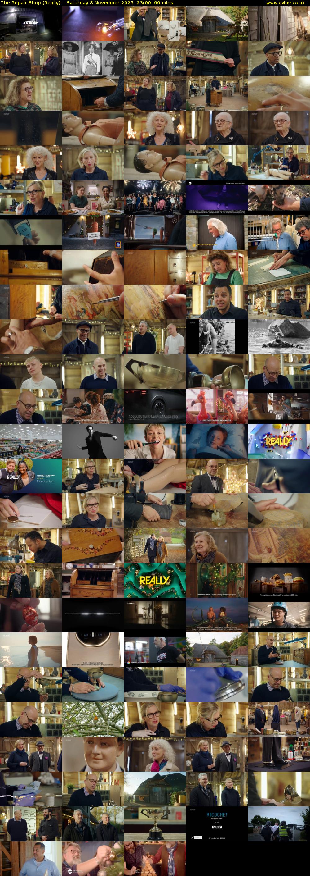 The Repair Shop (Really) Saturday 8 November 2025 23:00 - 00:00