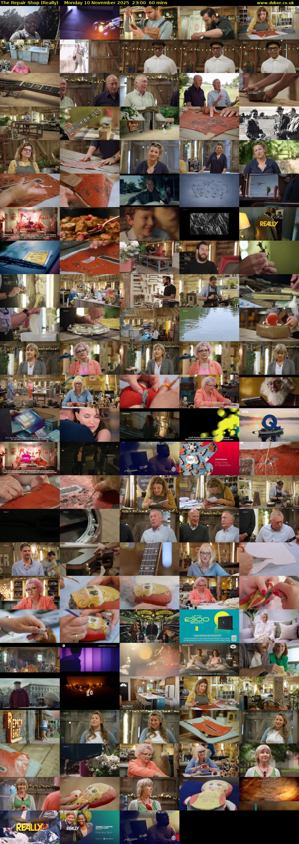 The Repair Shop (Really) Monday 10 November 2025 23:00 - 00:00