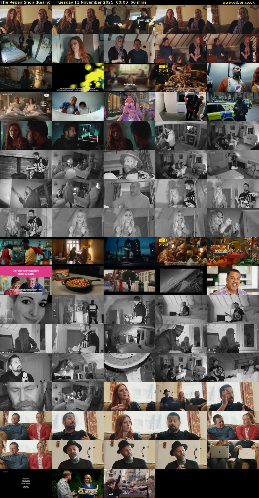 The Repair Shop (Really) Tuesday 11 November 2025 00:00 - 01:00