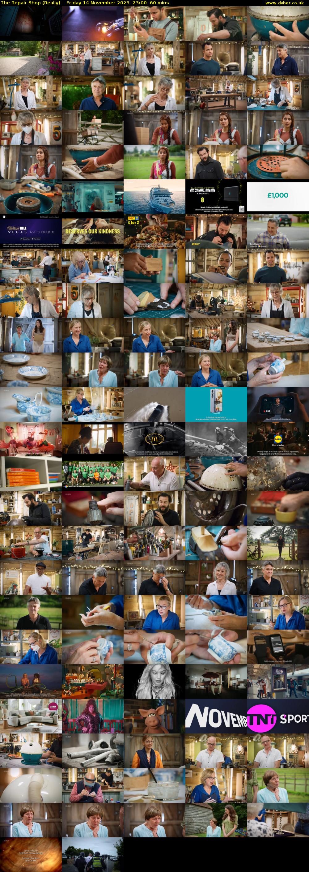 The Repair Shop (Really) Friday 14 November 2025 23:00 - 00:00