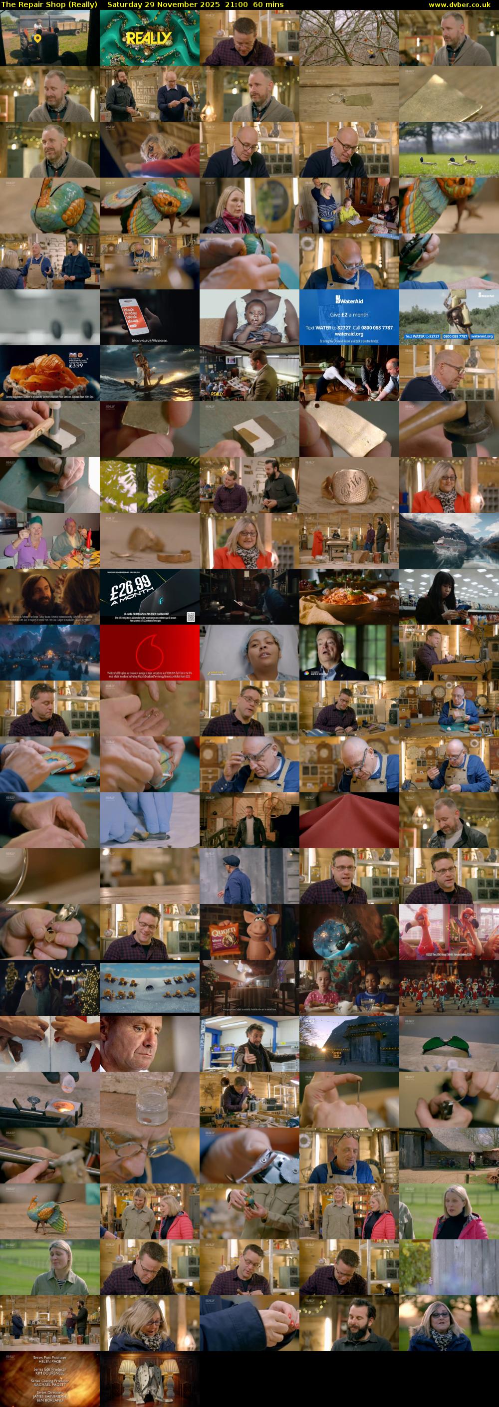 The Repair Shop (Really) Saturday 29 November 2025 21:00 - 22:00