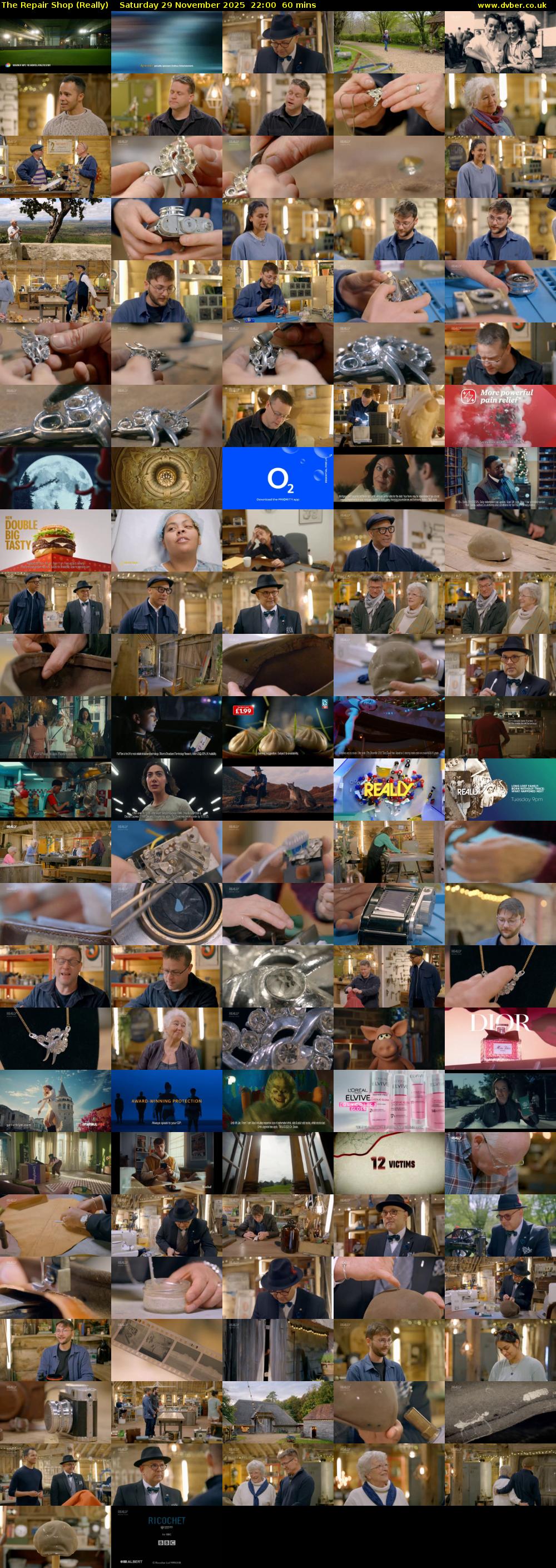 The Repair Shop (Really) Saturday 29 November 2025 22:00 - 23:00