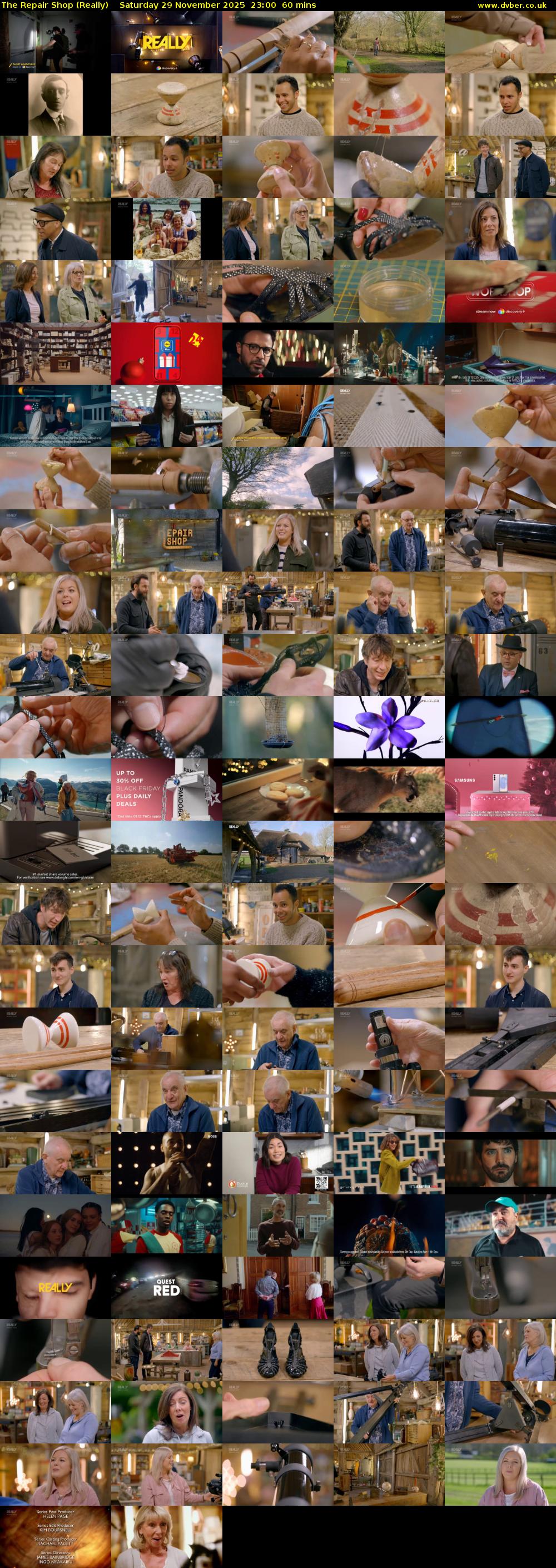 The Repair Shop (Really) Saturday 29 November 2025 23:00 - 00:00