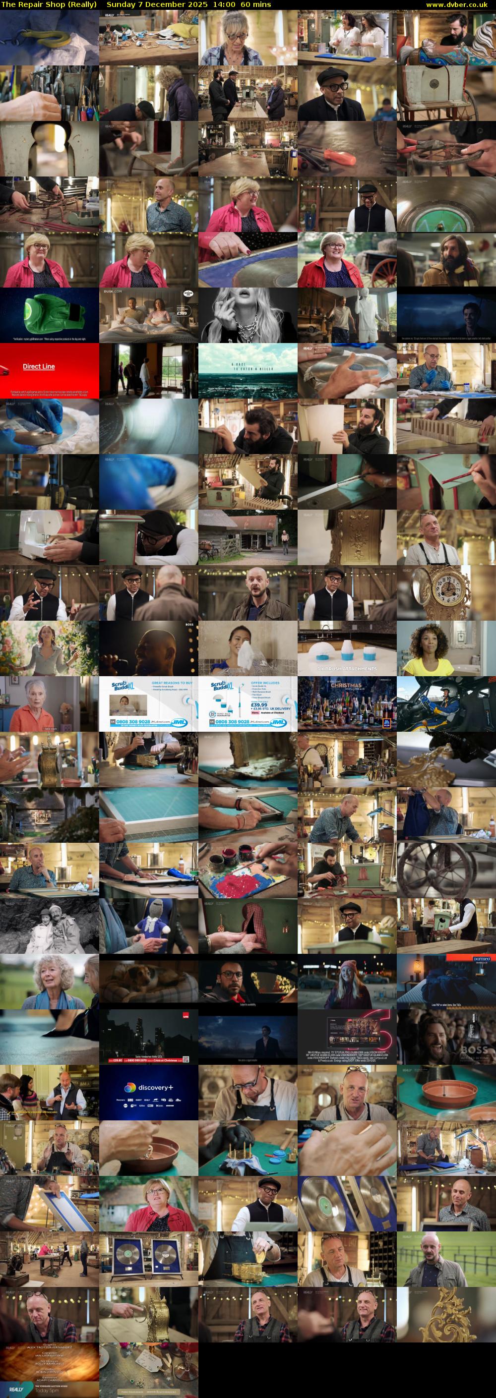 The Repair Shop (Really) Sunday 7 December 2025 14:00 - 15:00