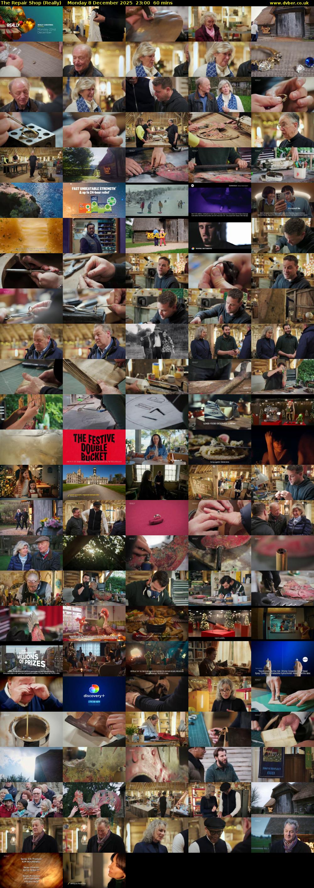 The Repair Shop (Really) Monday 8 December 2025 23:00 - 00:00