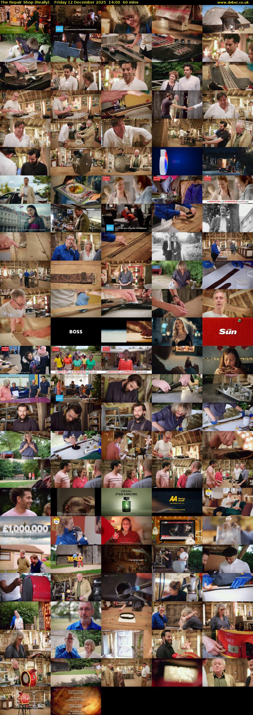 The Repair Shop (Really) Friday 12 December 2025 14:00 - 15:00