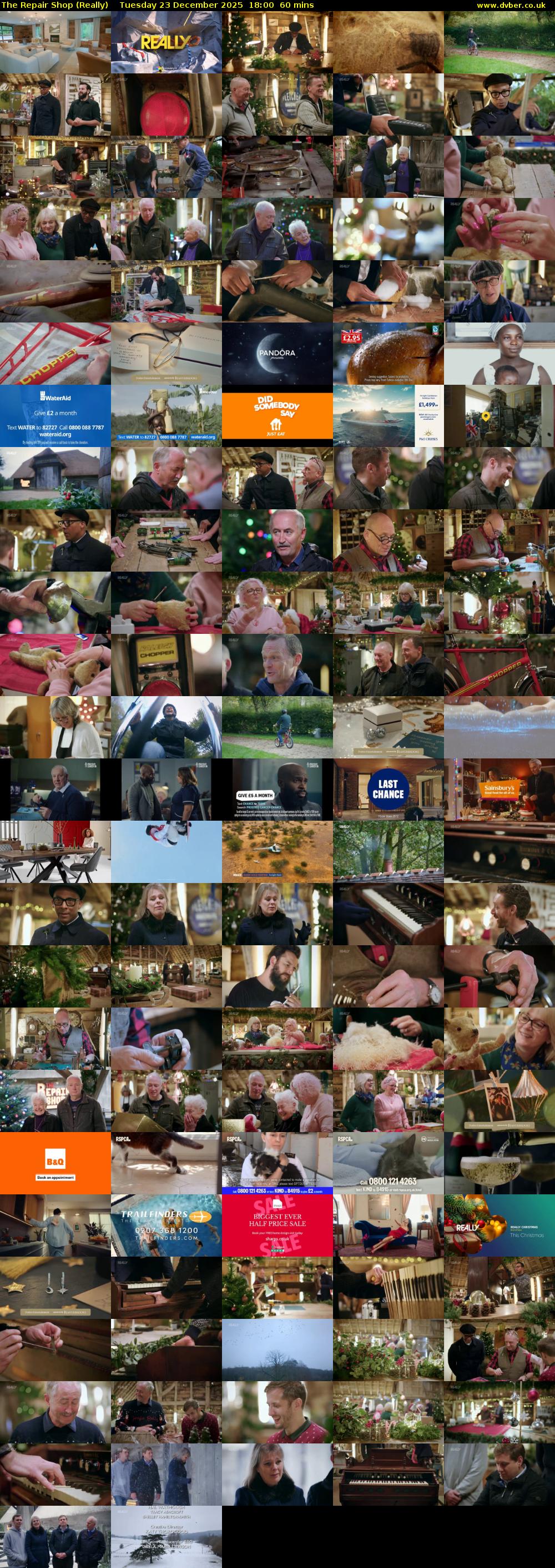 The Repair Shop (Really) Tuesday 23 December 2025 18:00 - 19:00