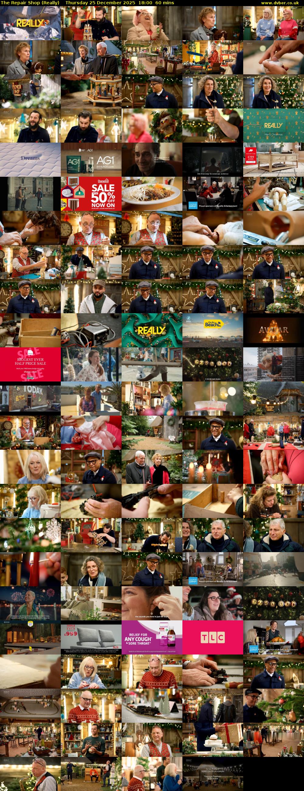 The Repair Shop (Really) Thursday 25 December 2025 18:00 - 19:00