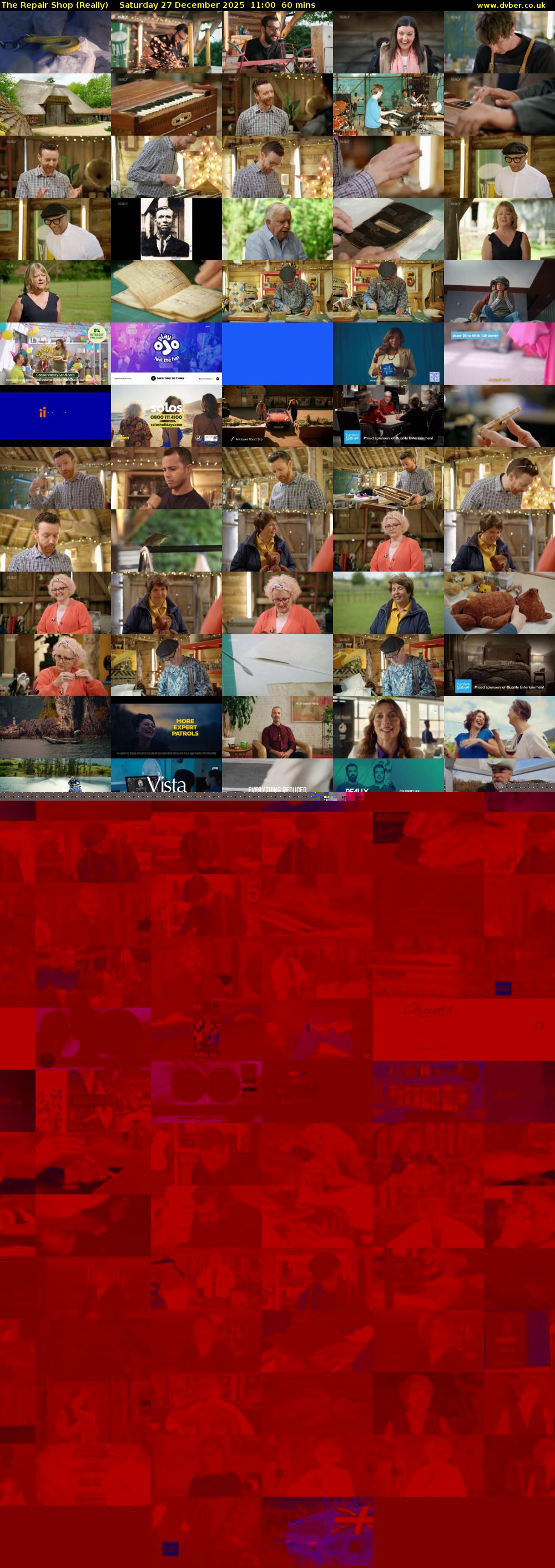 The Repair Shop (Really) Saturday 27 December 2025 11:00 - 12:00