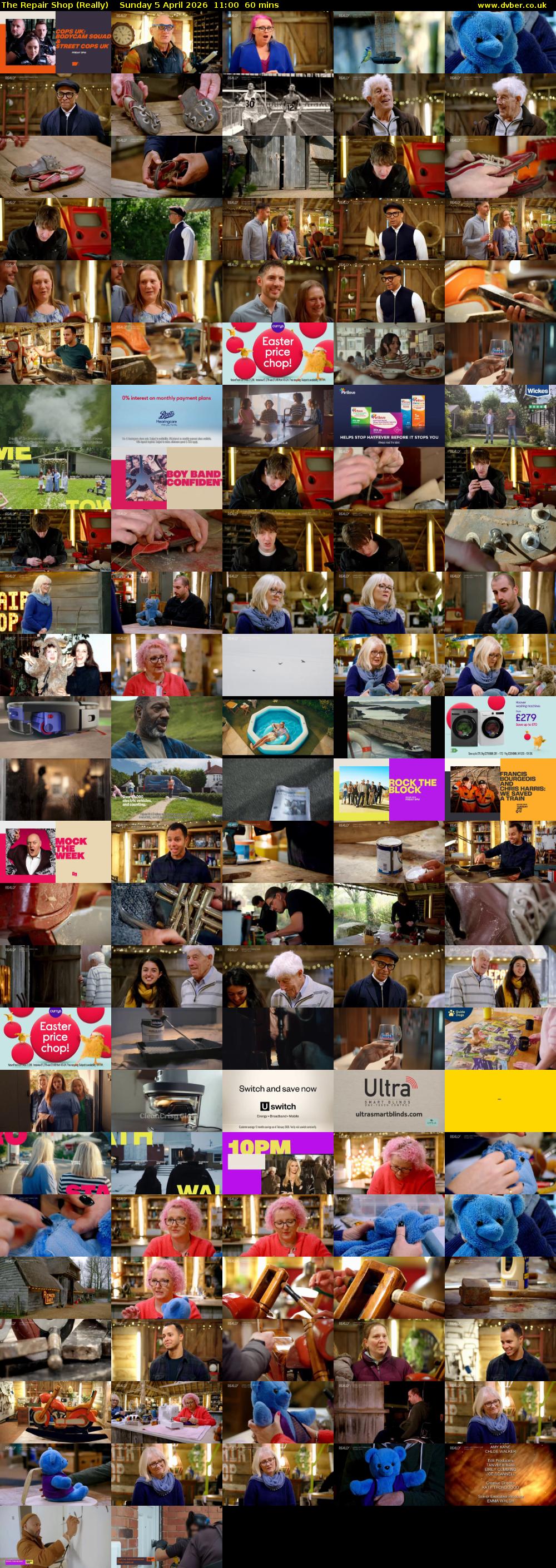 The Repair Shop (Really) Sunday 5 April 2026 11:00 - 12:00
