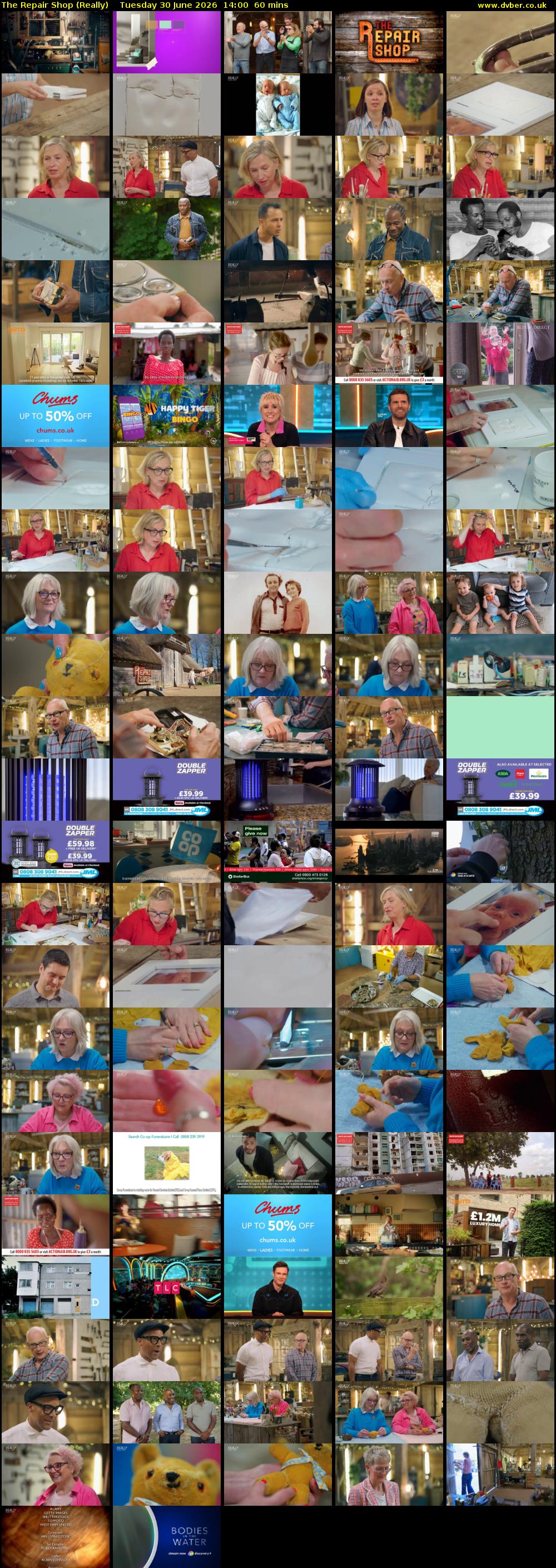 The Repair Shop (Really) Tuesday 30 June 2026 14:00 - 15:00