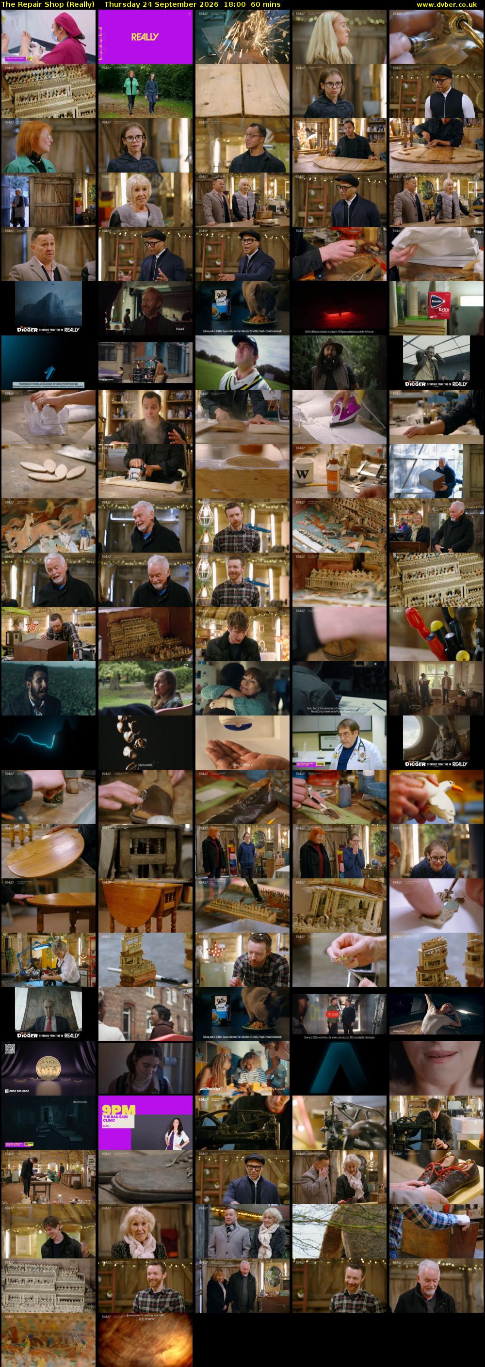 The Repair Shop (Really) Thursday 24 September 2026 18:00 - 19:00
