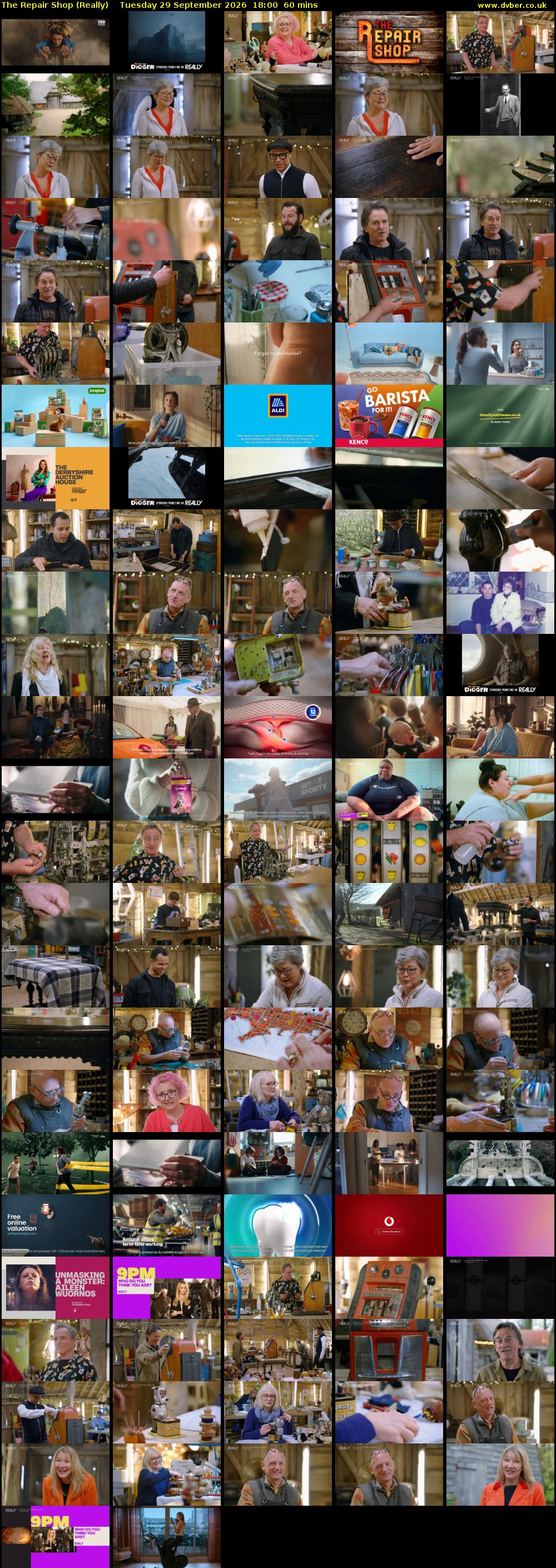 The Repair Shop (Really) Tuesday 29 September 2026 18:00 - 19:00