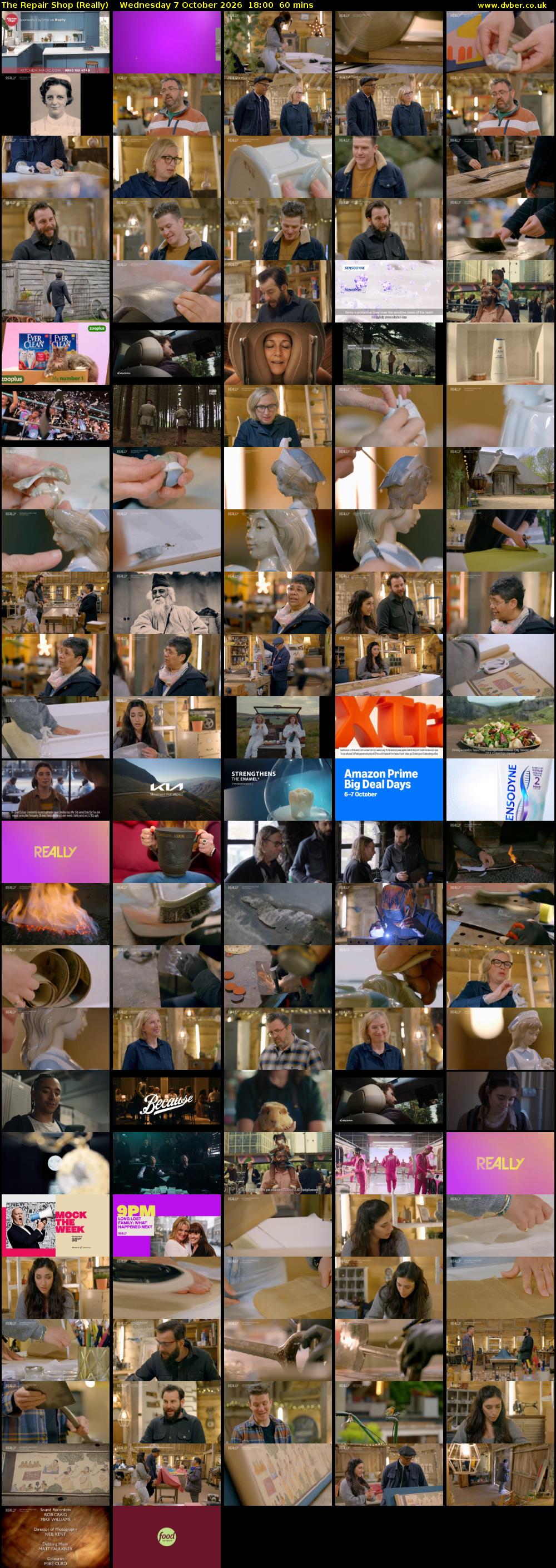 The Repair Shop (Really) Wednesday 7 October 2026 18:00 - 19:00