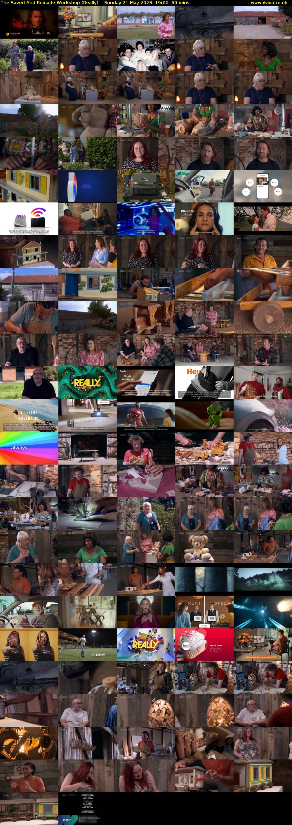 The Saved And Remade Workshop (Really) Sunday 21 May 2023 19:00 - 20:00