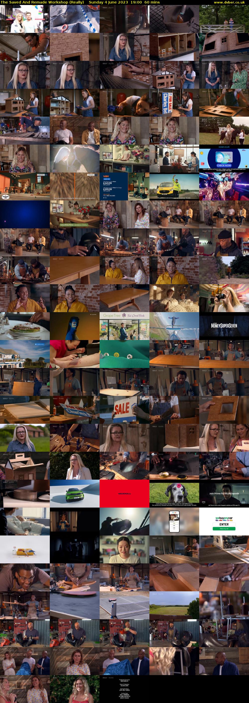 The Saved And Remade Workshop (Really) Sunday 4 June 2023 19:00 - 20:00