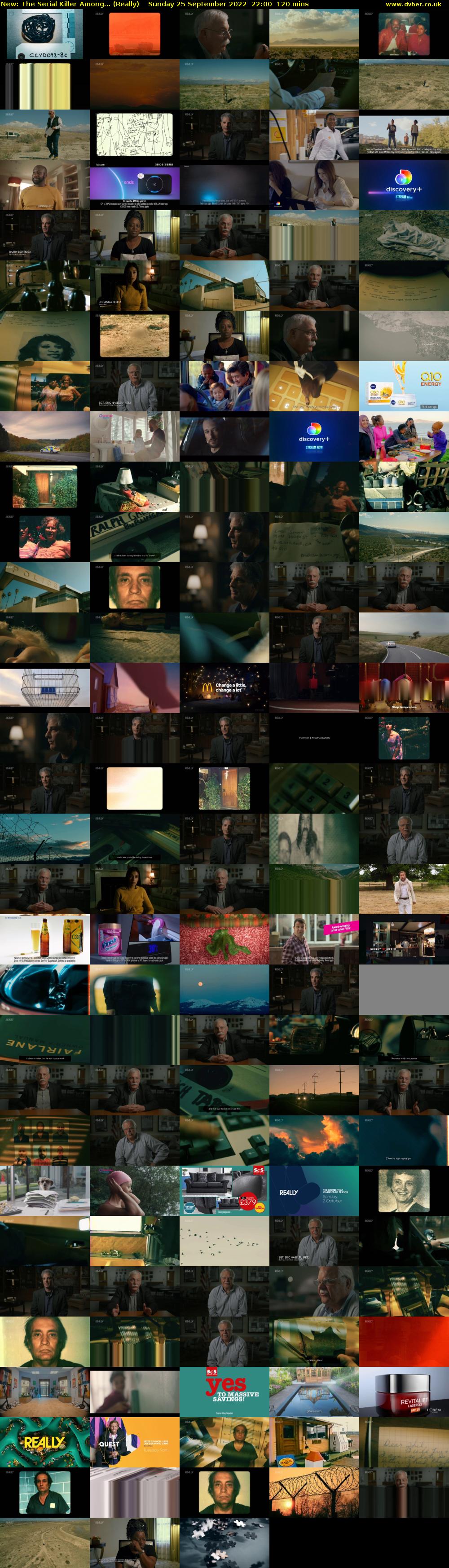 The Serial Killer Among... (Really) Sunday 25 September 2022 22:00 - 00:00