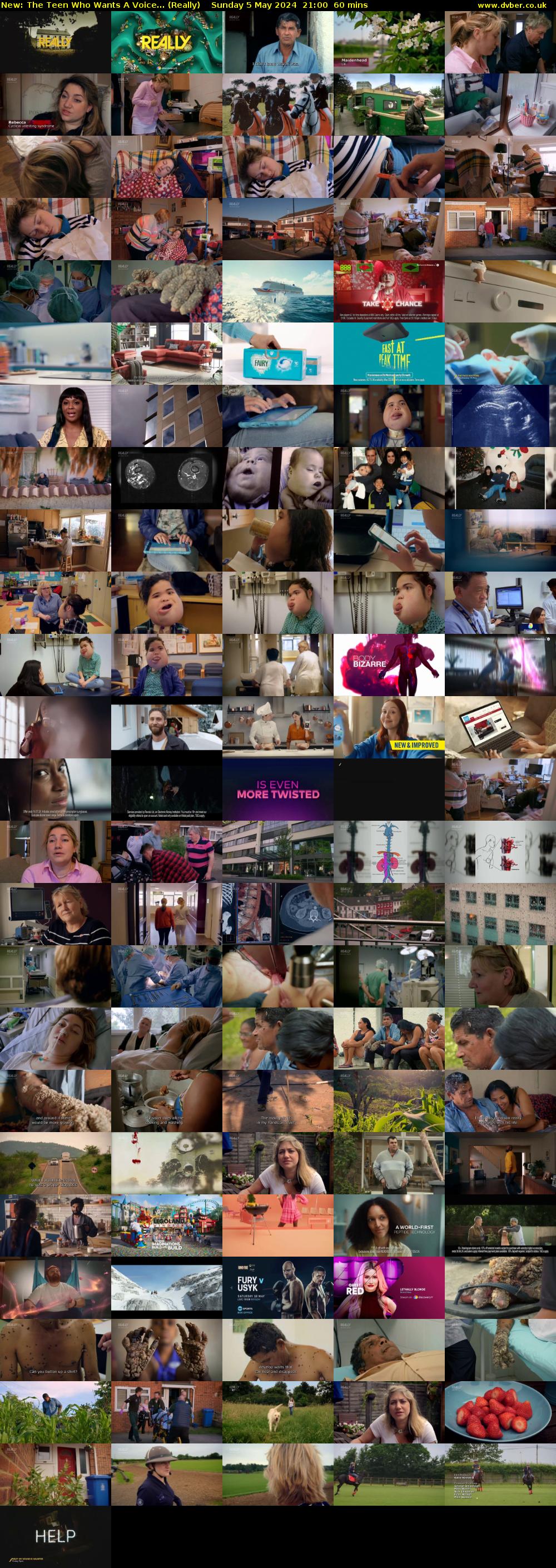 The Teen Who Wants A Voice... (Really) Sunday 5 May 2024 21:00 - 22:00