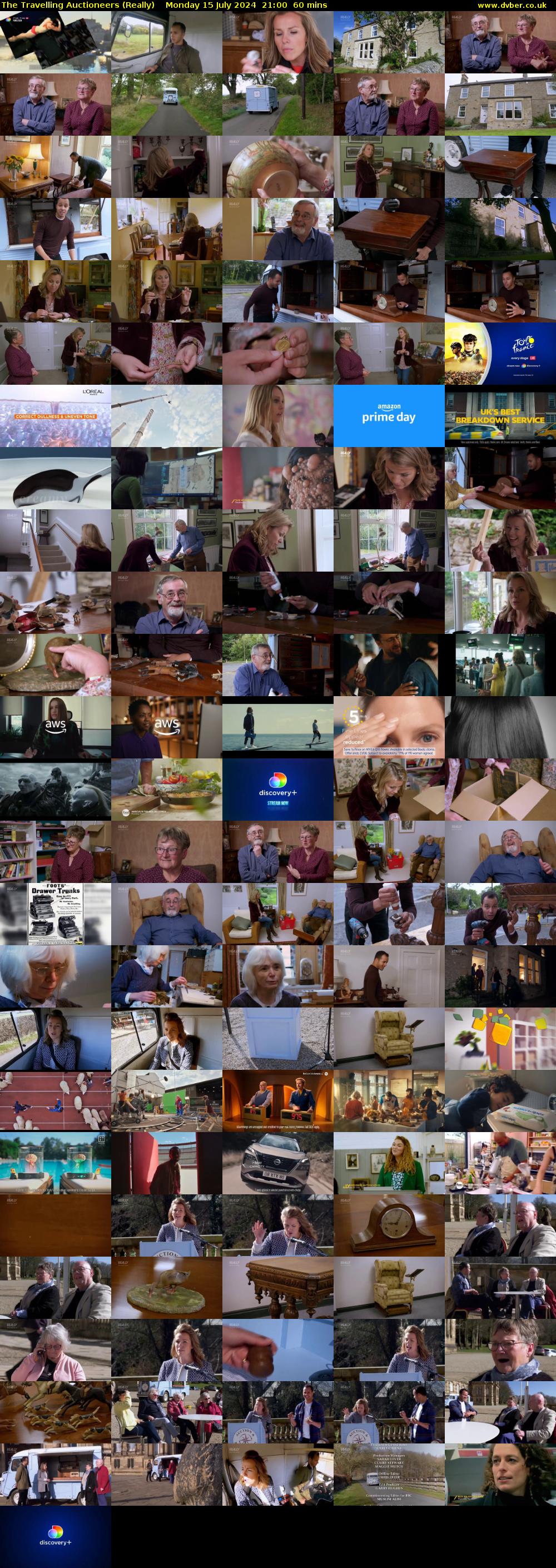 The Travelling Auctioneers (Really) Monday 15 July 2024 21:00 - 22:00