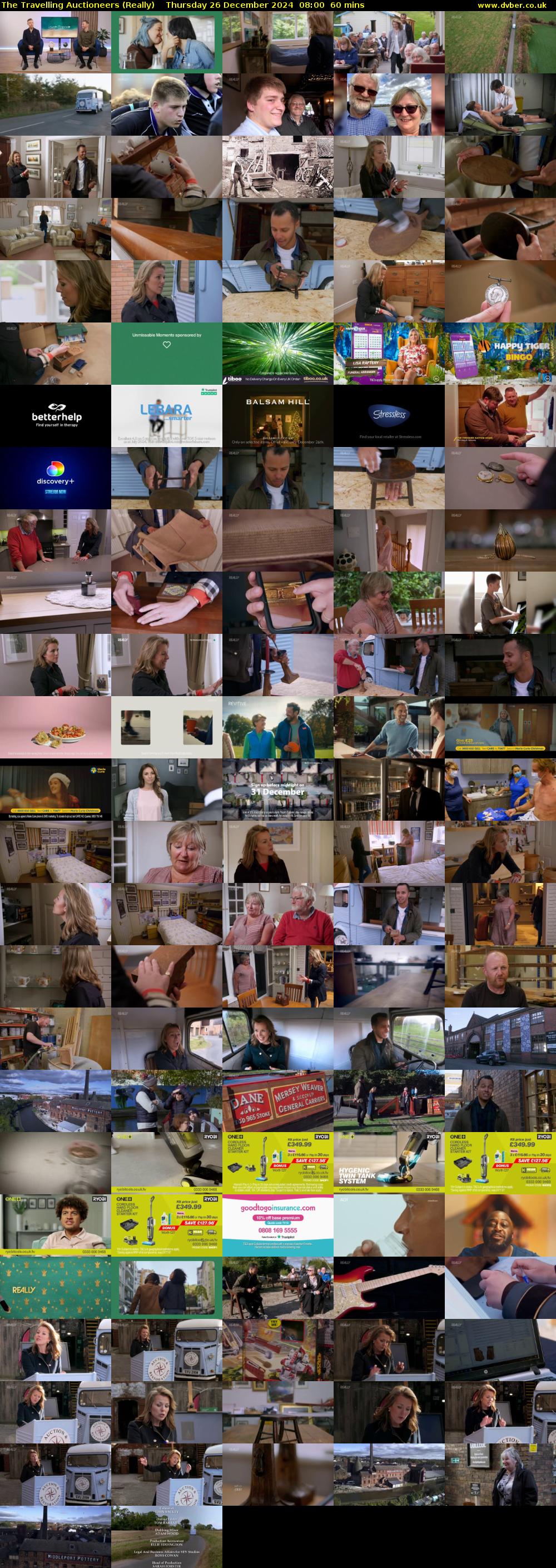 The Travelling Auctioneers (Really) Thursday 26 December 2024 08:00 - 09:00