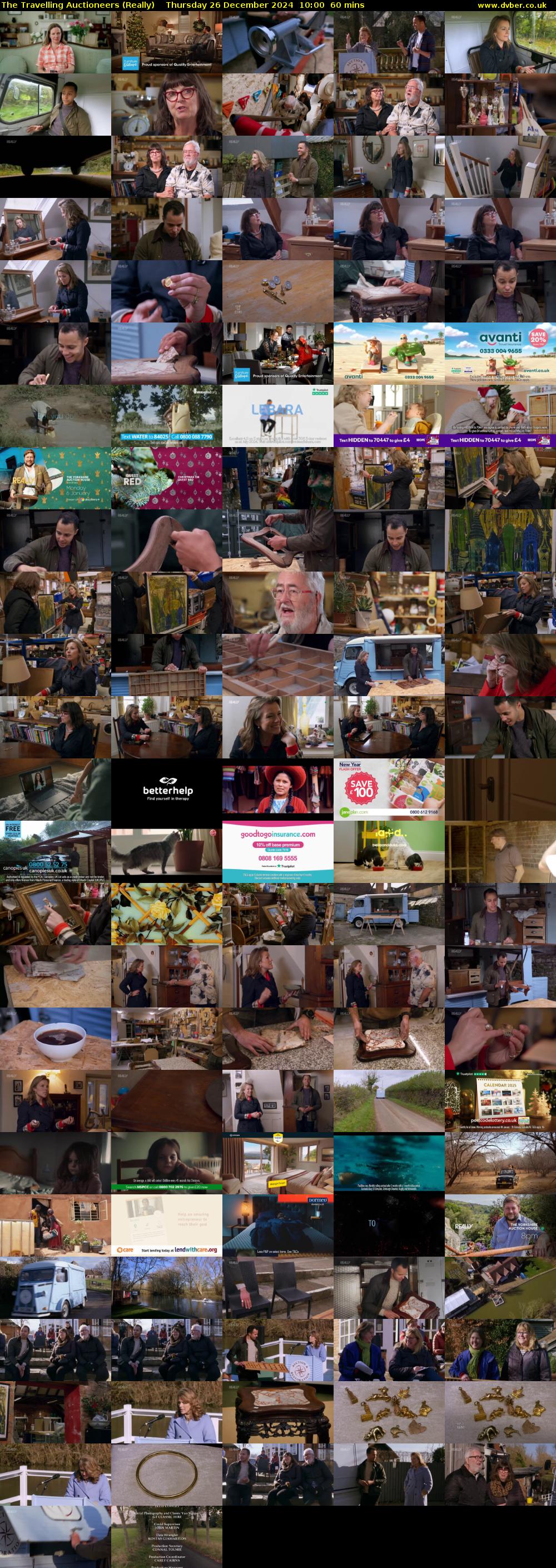 The Travelling Auctioneers (Really) Thursday 26 December 2024 10:00 - 11:00