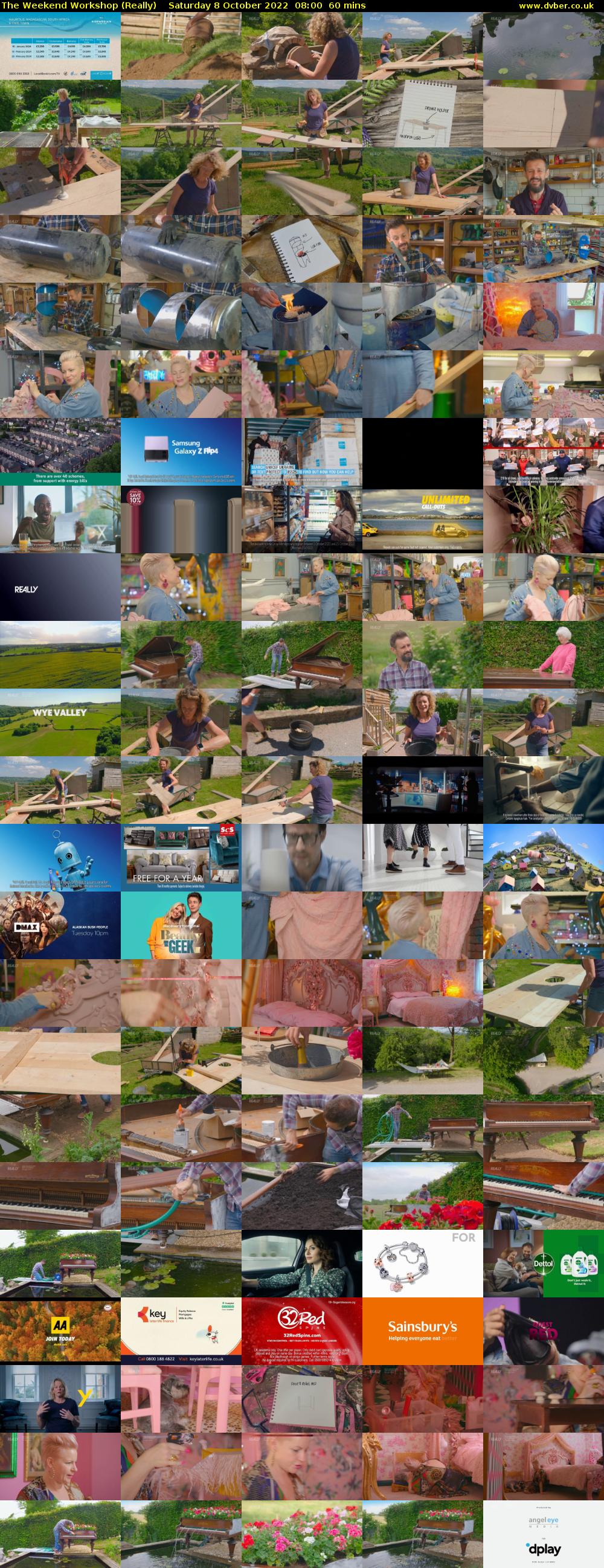 The Weekend Workshop (Really) Saturday 8 October 2022 08:00 - 09:00