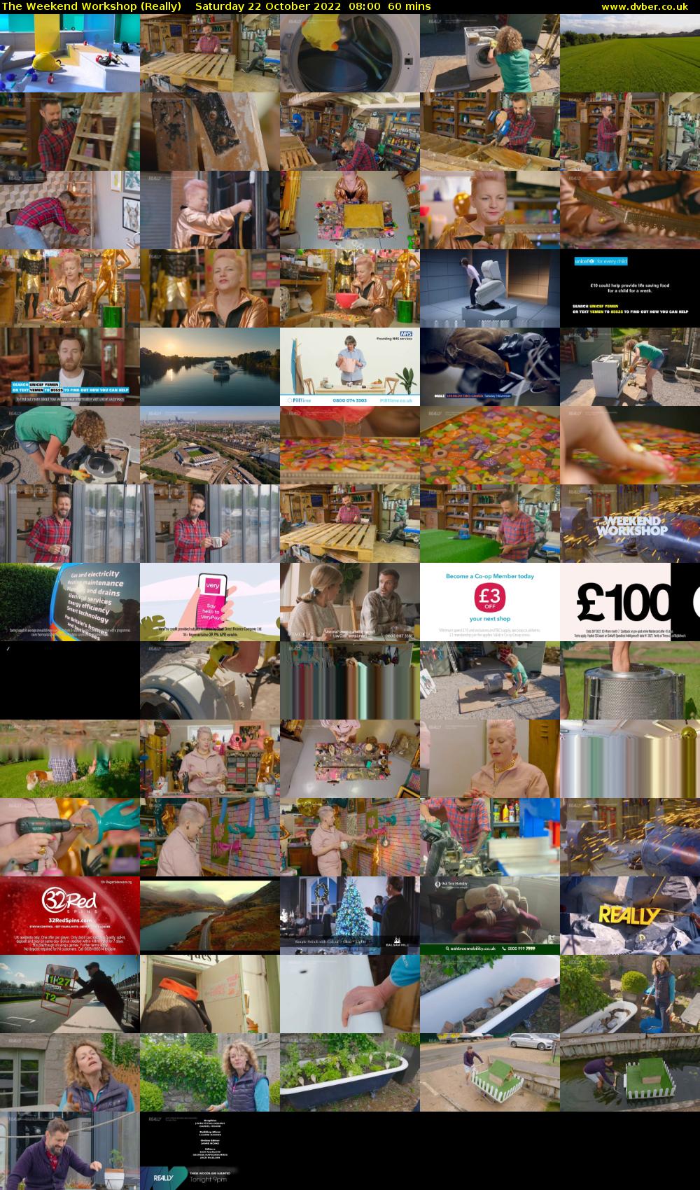 The Weekend Workshop (Really) Saturday 22 October 2022 08:00 - 09:00