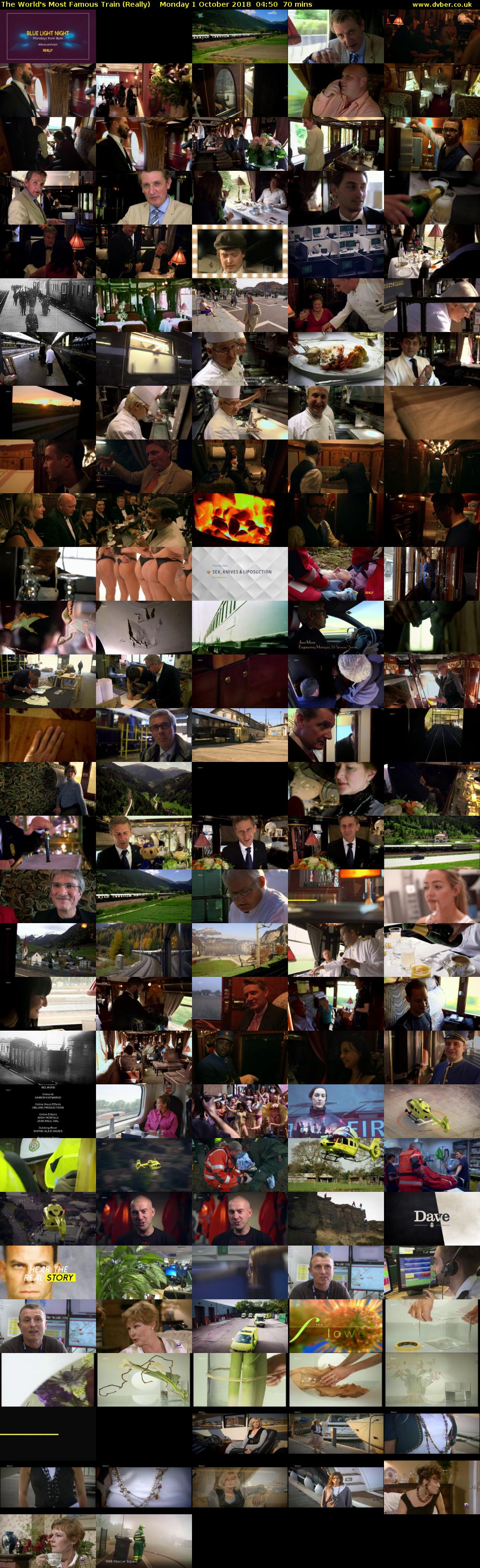 The World's Most Famous Train (Really) Monday 1 October 2018 04:50 - 06:00