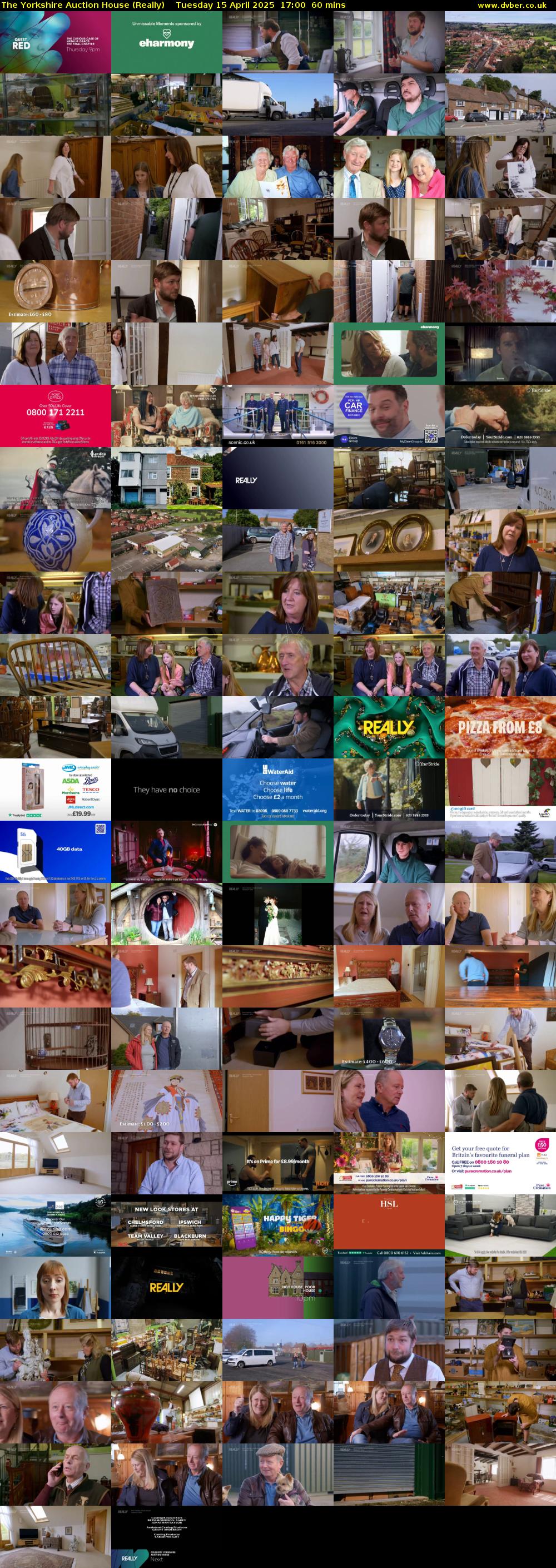 The Yorkshire Auction House (Really) Tuesday 15 April 2025 17:00 - 18:00