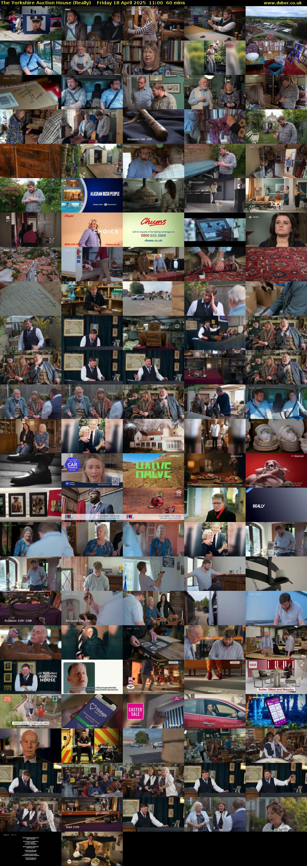 The Yorkshire Auction House (Really) Friday 18 April 2025 11:00 - 12:00