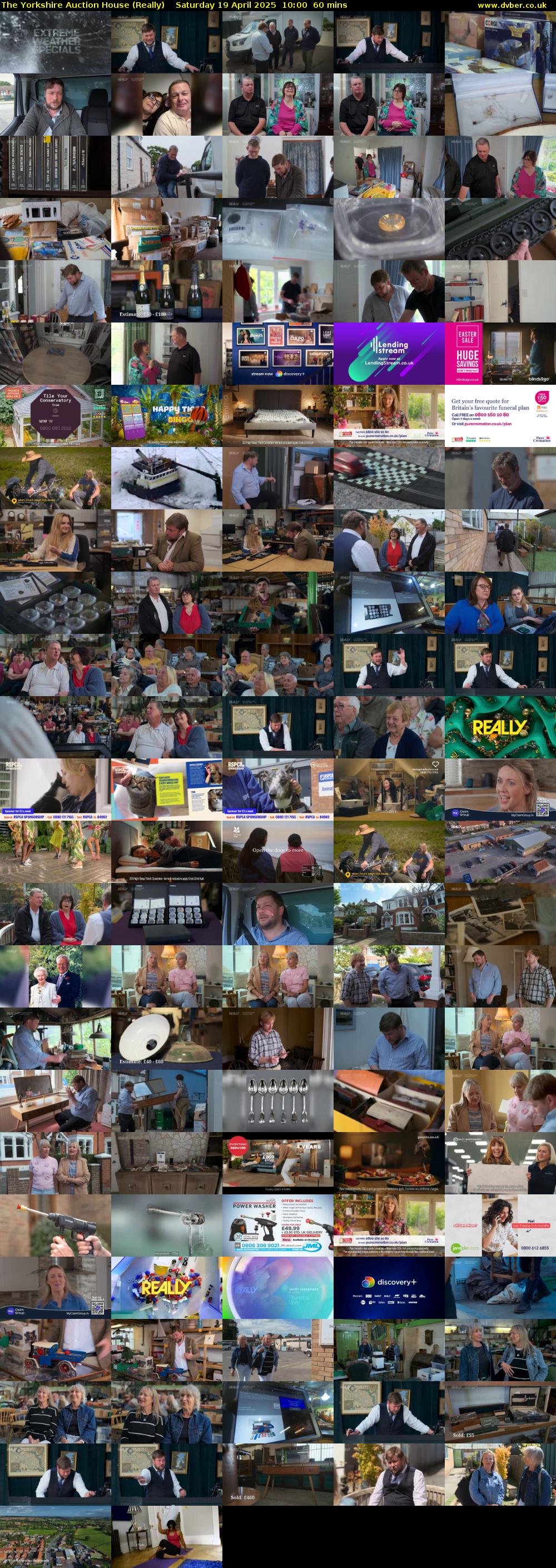 The Yorkshire Auction House (Really) Saturday 19 April 2025 10:00 - 11:00
