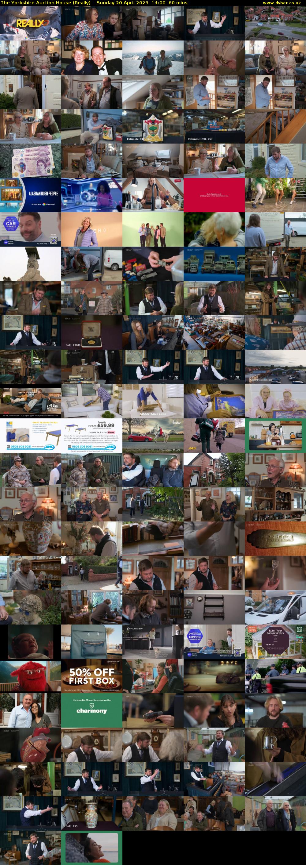 The Yorkshire Auction House (Really) Sunday 20 April 2025 14:00 - 15:00