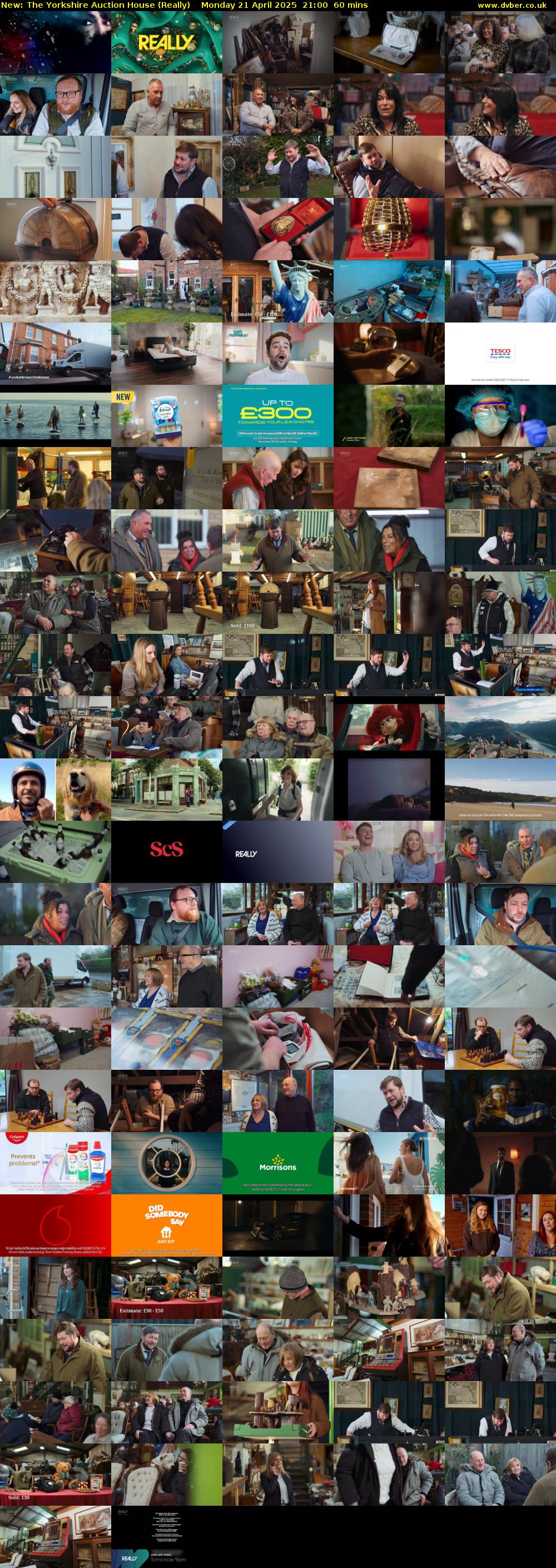 The Yorkshire Auction House (Really) Monday 21 April 2025 21:00 - 22:00