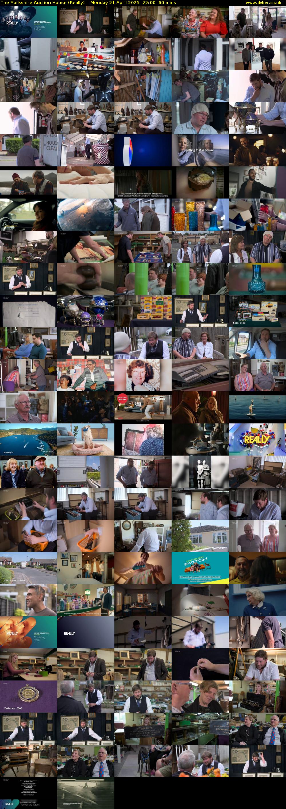 The Yorkshire Auction House (Really) Monday 21 April 2025 22:00 - 23:00
