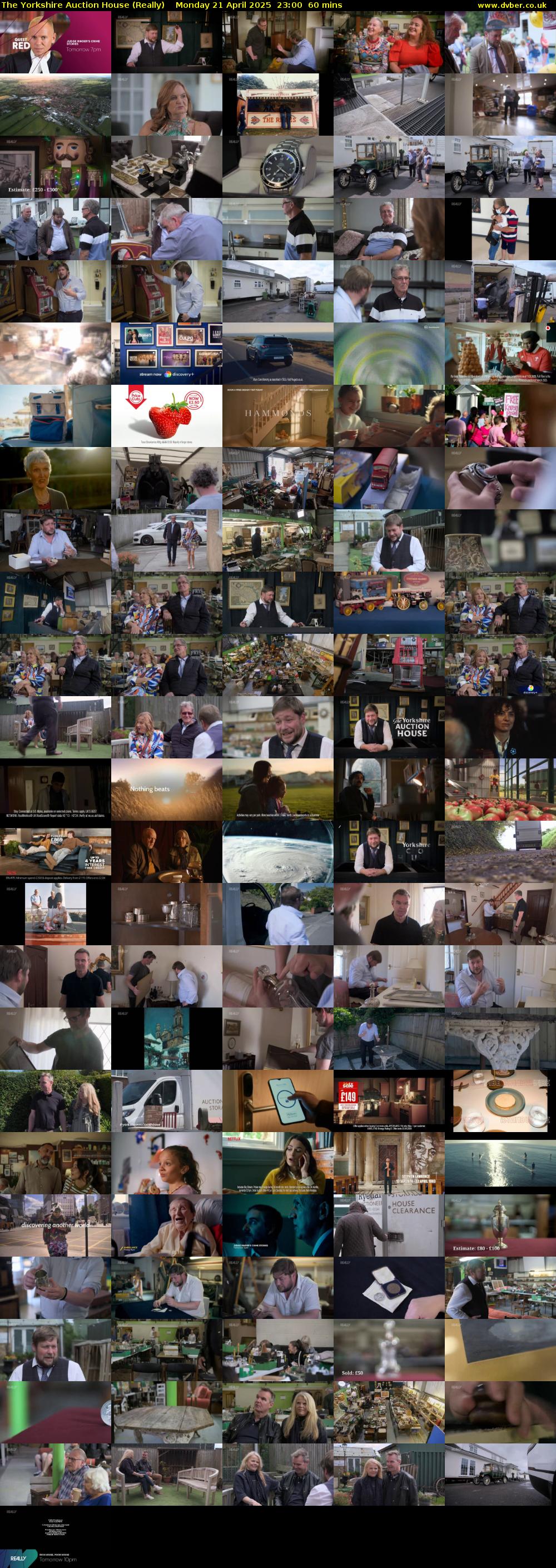 The Yorkshire Auction House (Really) Monday 21 April 2025 23:00 - 00:00