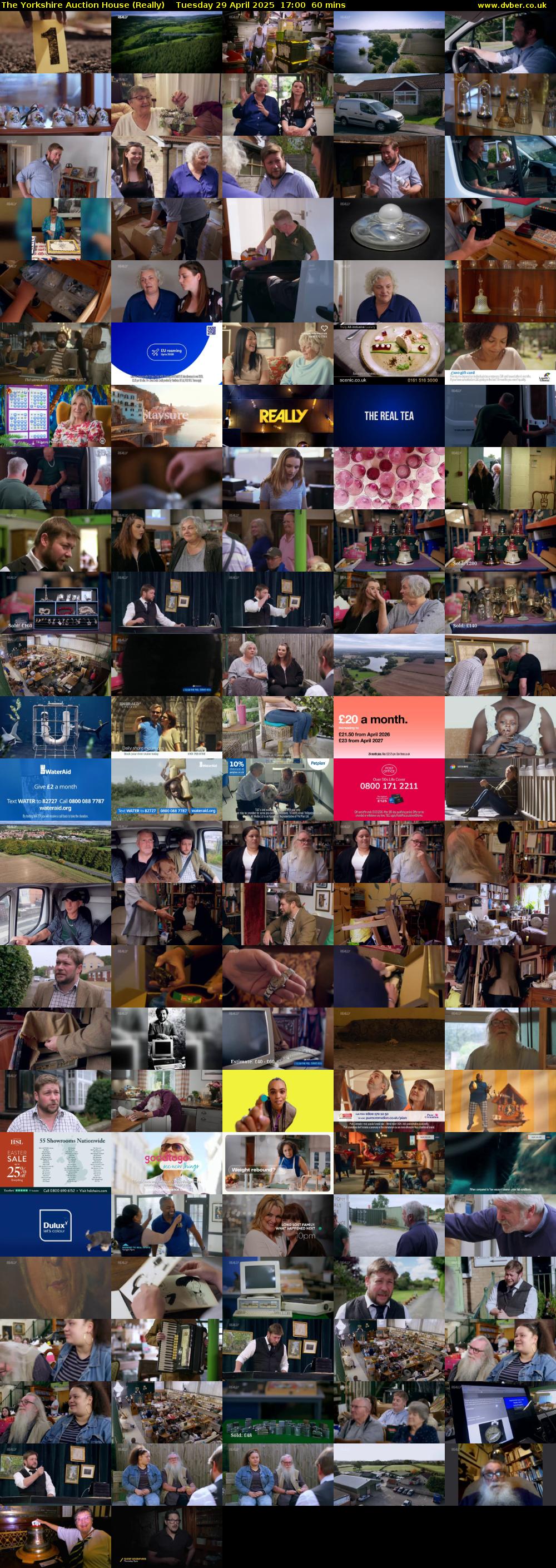 The Yorkshire Auction House (Really) Tuesday 29 April 2025 17:00 - 18:00