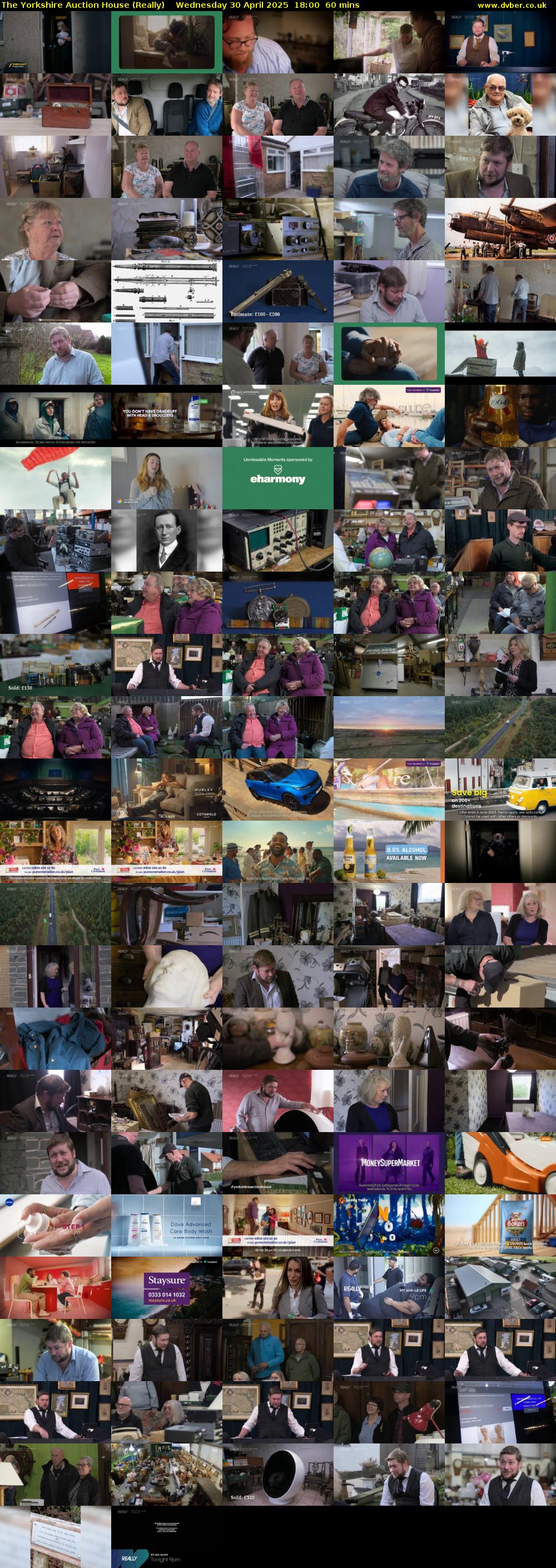 The Yorkshire Auction House (Really) Wednesday 30 April 2025 18:00 - 19:00
