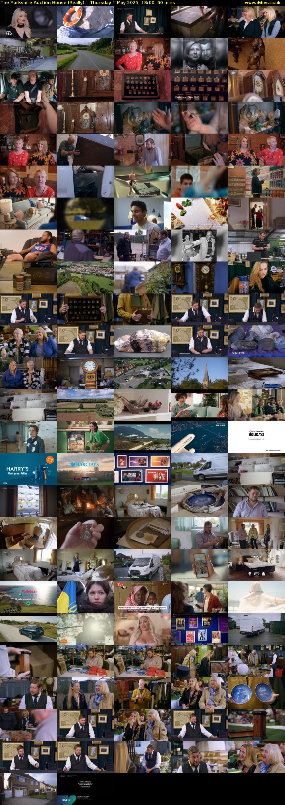 The Yorkshire Auction House (Really) Thursday 1 May 2025 18:00 - 19:00