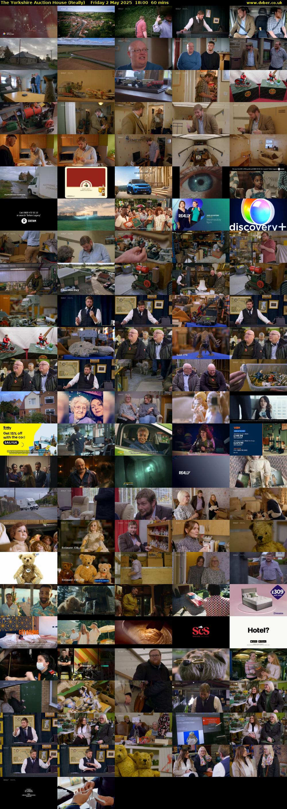 The Yorkshire Auction House (Really) Friday 2 May 2025 18:00 - 19:00