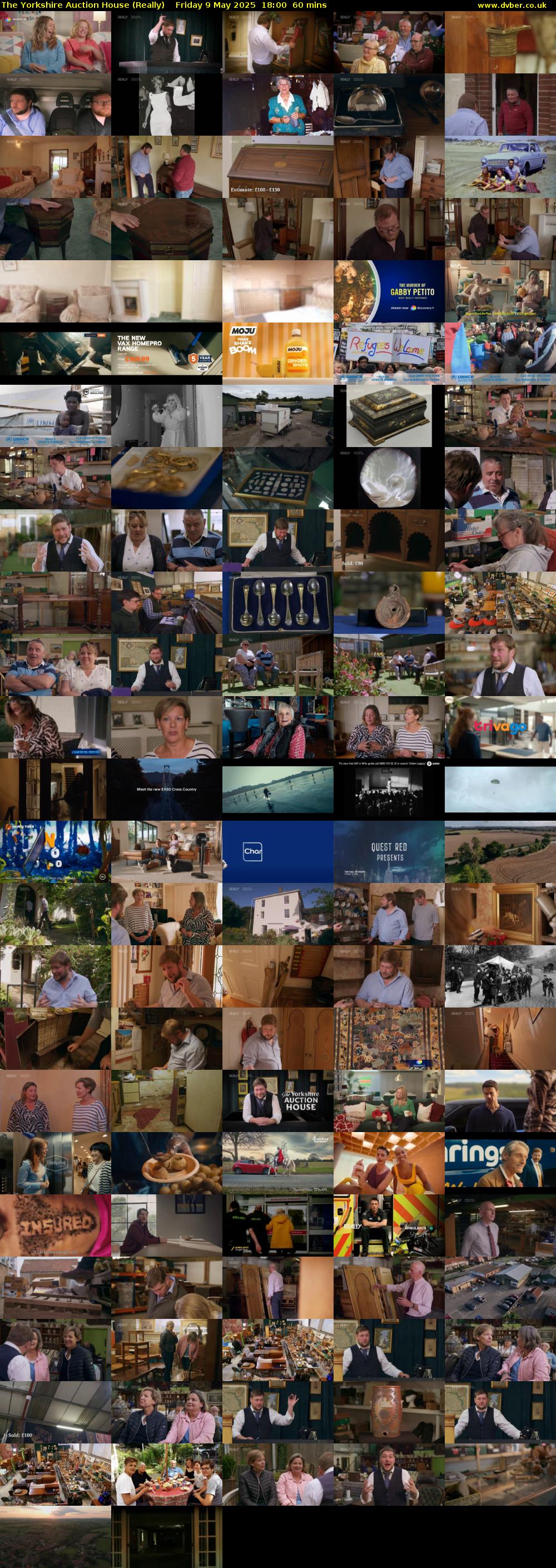 The Yorkshire Auction House (Really) Friday 9 May 2025 18:00 - 19:00