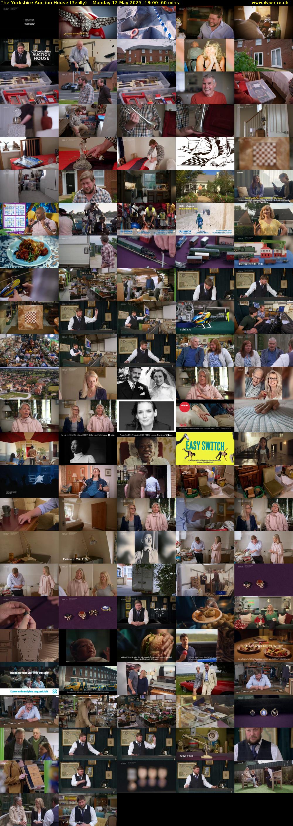 The Yorkshire Auction House (Really) Monday 12 May 2025 18:00 - 19:00