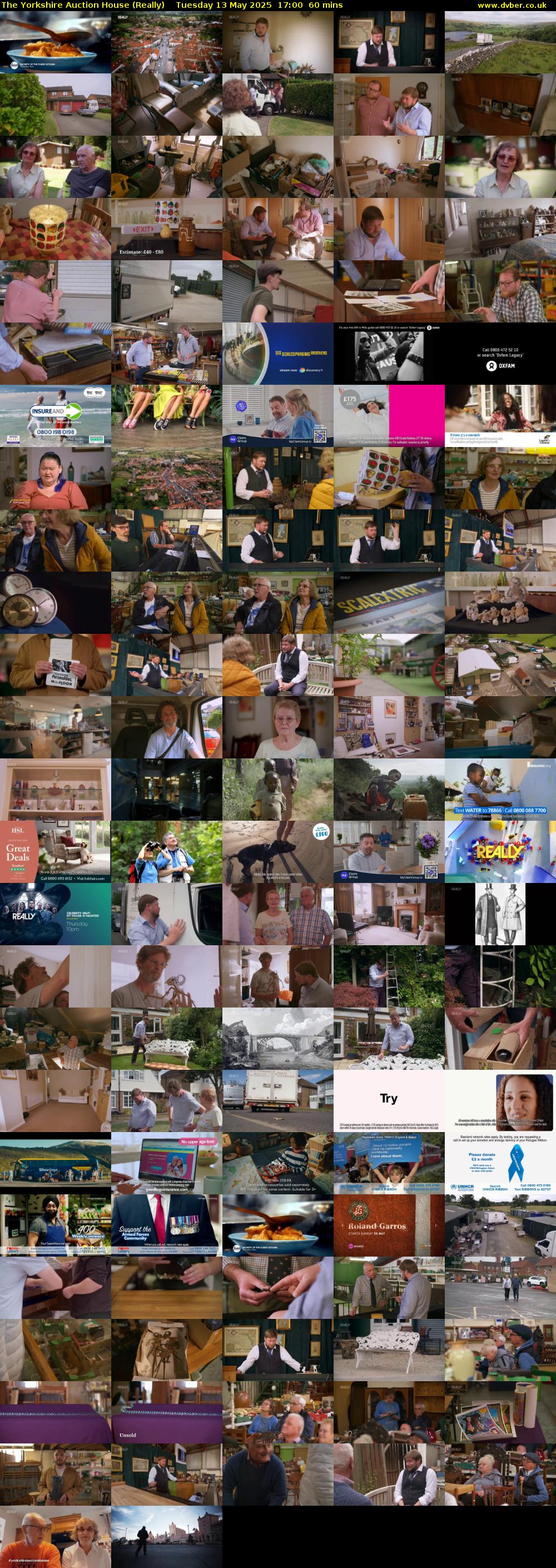 The Yorkshire Auction House (Really) Tuesday 13 May 2025 17:00 - 18:00